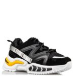 Γυναικεία Chunky Sneakers Miss NV V74-14247 - Μαύρο