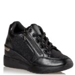 Γυναικεία Sneakers Miss NV V85-12408 - Μαύρο