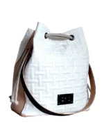 Γυναικεία Τσάντα Πλάτης DRG 230726 White