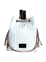 Γυναικεία Τσάντα Πλάτης DRG 230726 White