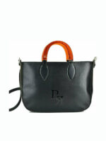 Τσάντα Χειρός Pierro Accessories - Μαύρο Τσάντα Χειρός Pierro Accessories - Μαύρο