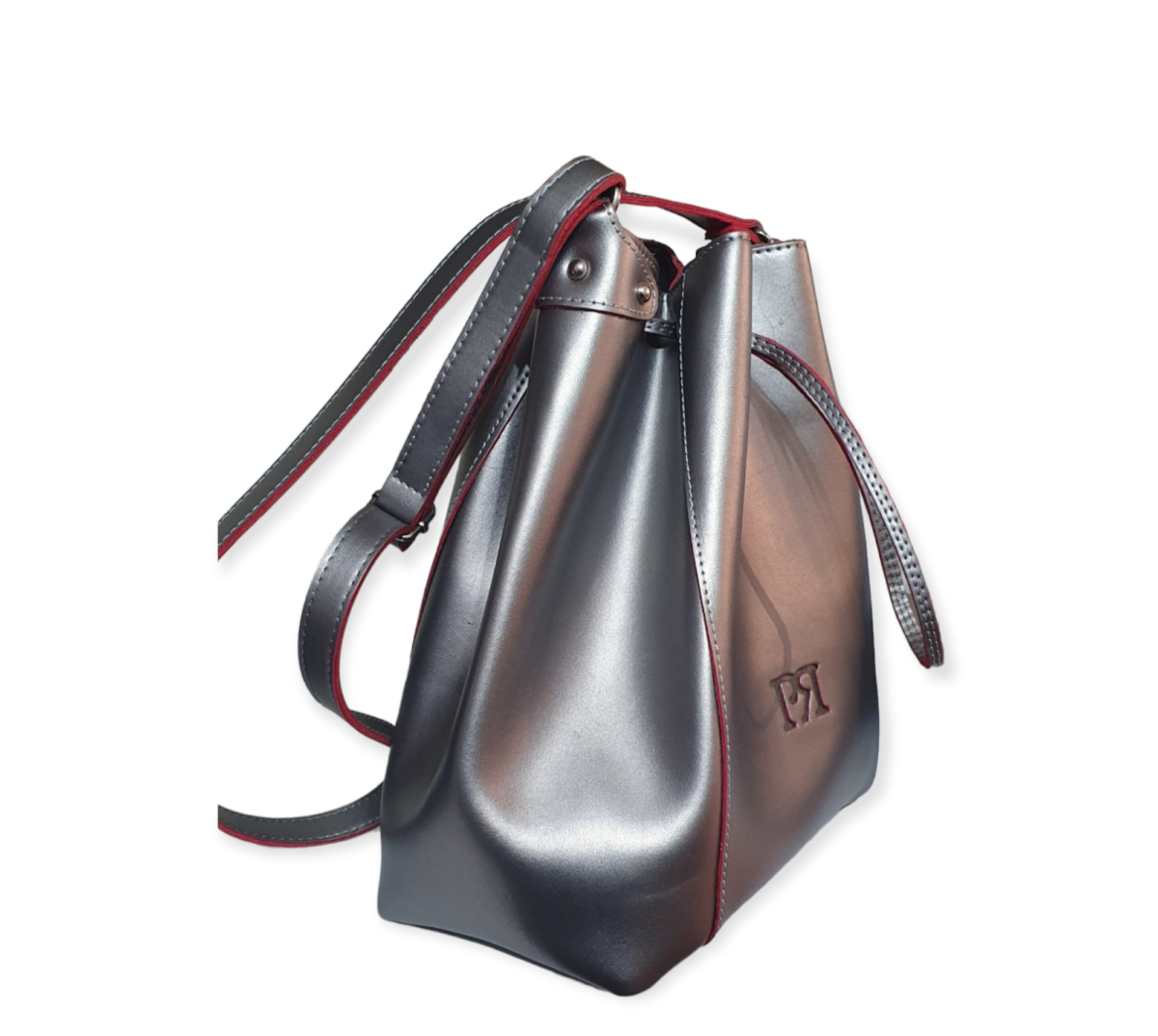 Γυναικεία Τσάντα Ώμου Πουγκί Pierro Accessories 00190EC28 - ΑΤΣΑΛΙ