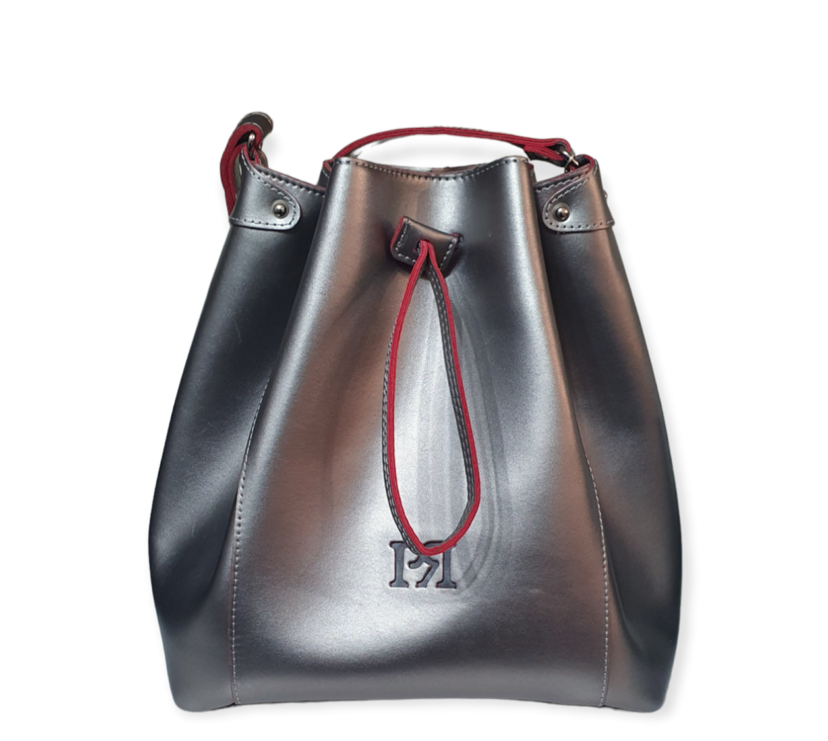 Γυναικεία Τσάντα Ώμου Πουγκί Pierro Accessories 00190EC28 - ΑΤΣΑΛΙ