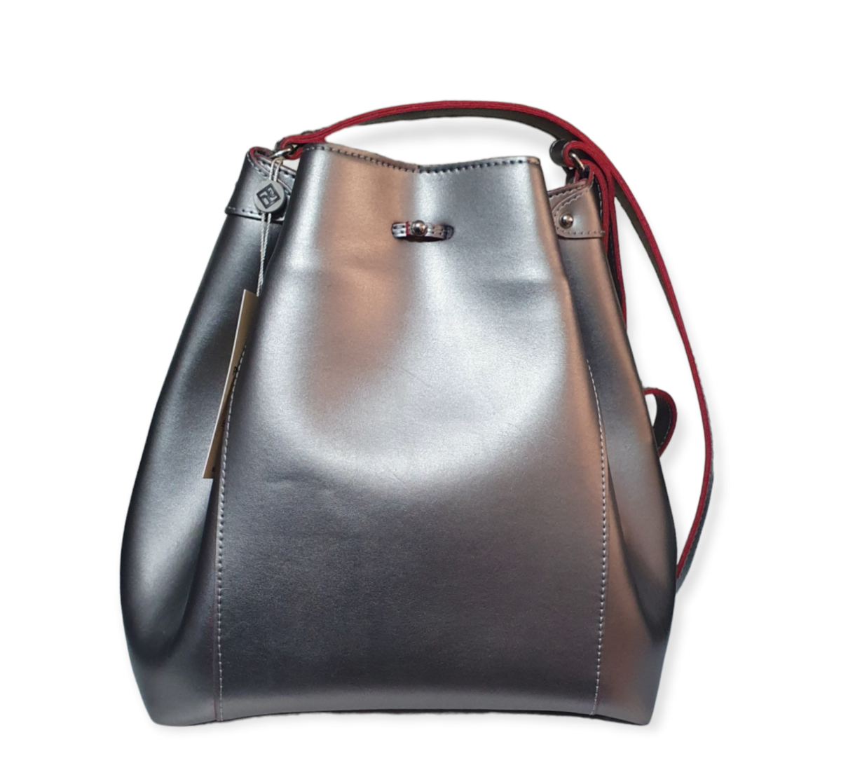 Γυναικεία Τσάντα Ώμου Πουγκί Pierro Accessories 00190EC28 - ΑΤΣΑΛΙ