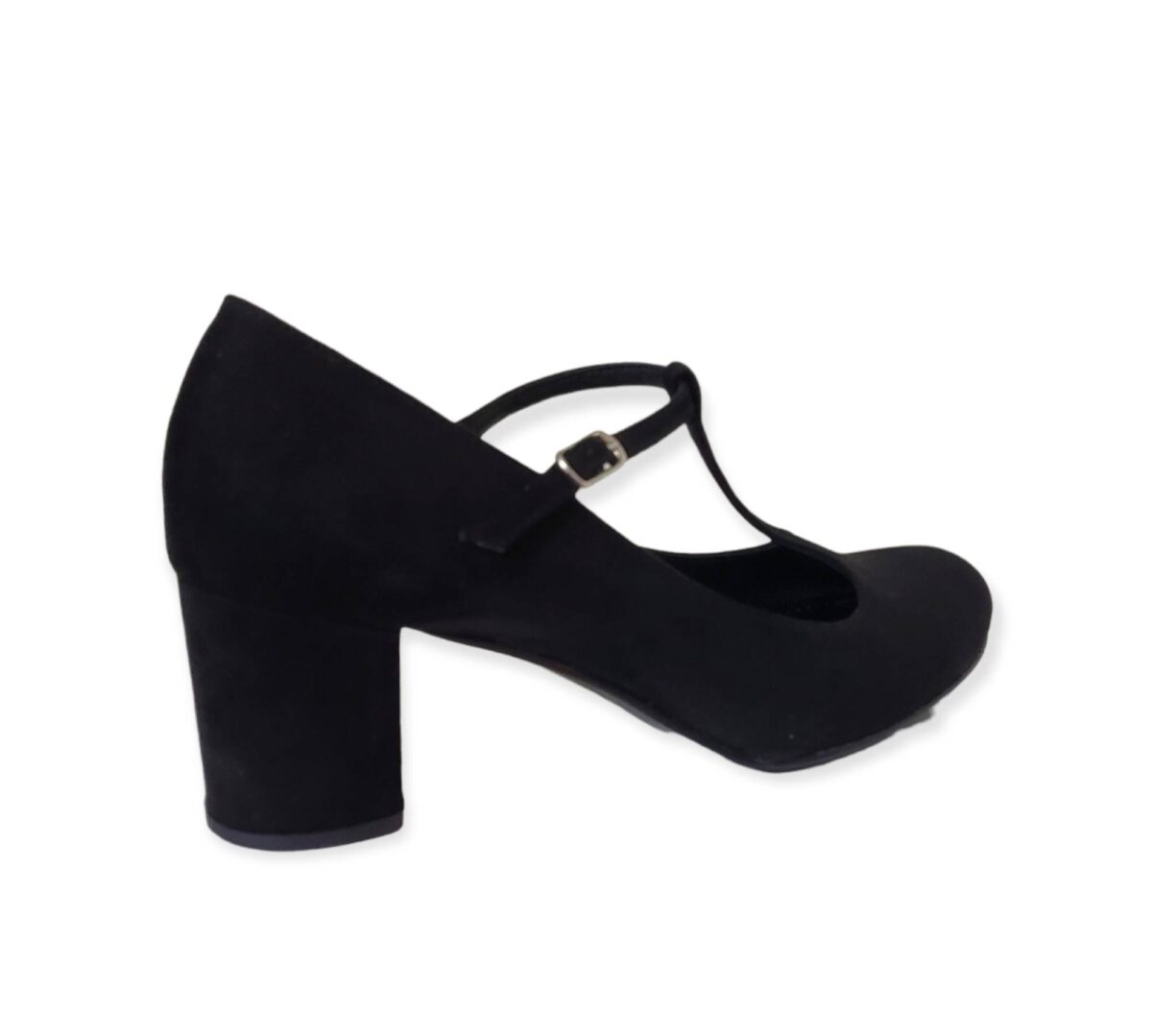 Γυναικείες Γόβες Με Μπαρέτα Envie Shoes - Μαύρο