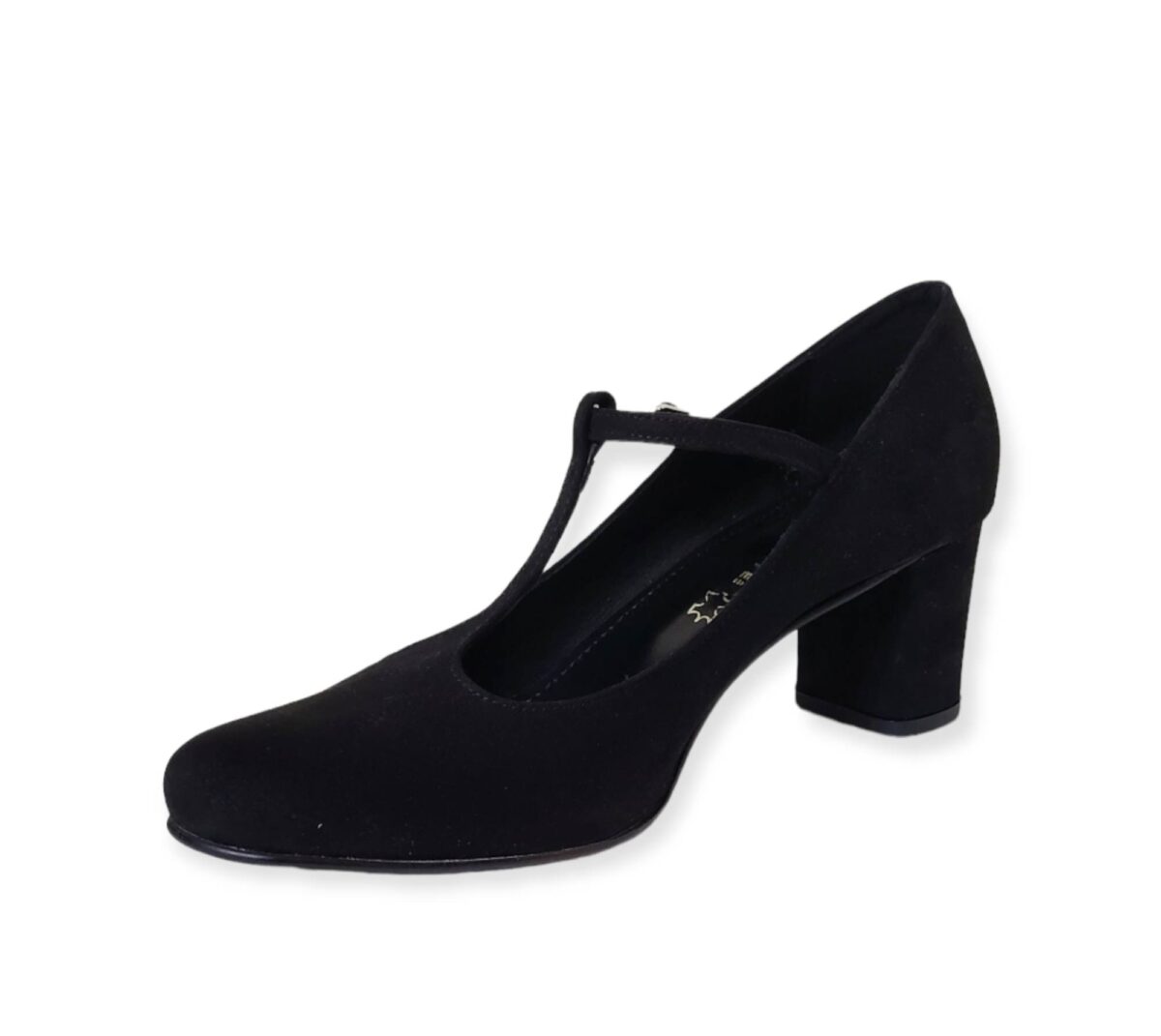 Γυναικείες Γόβες Με Μπαρέτα Envie Shoes - Μαύρο