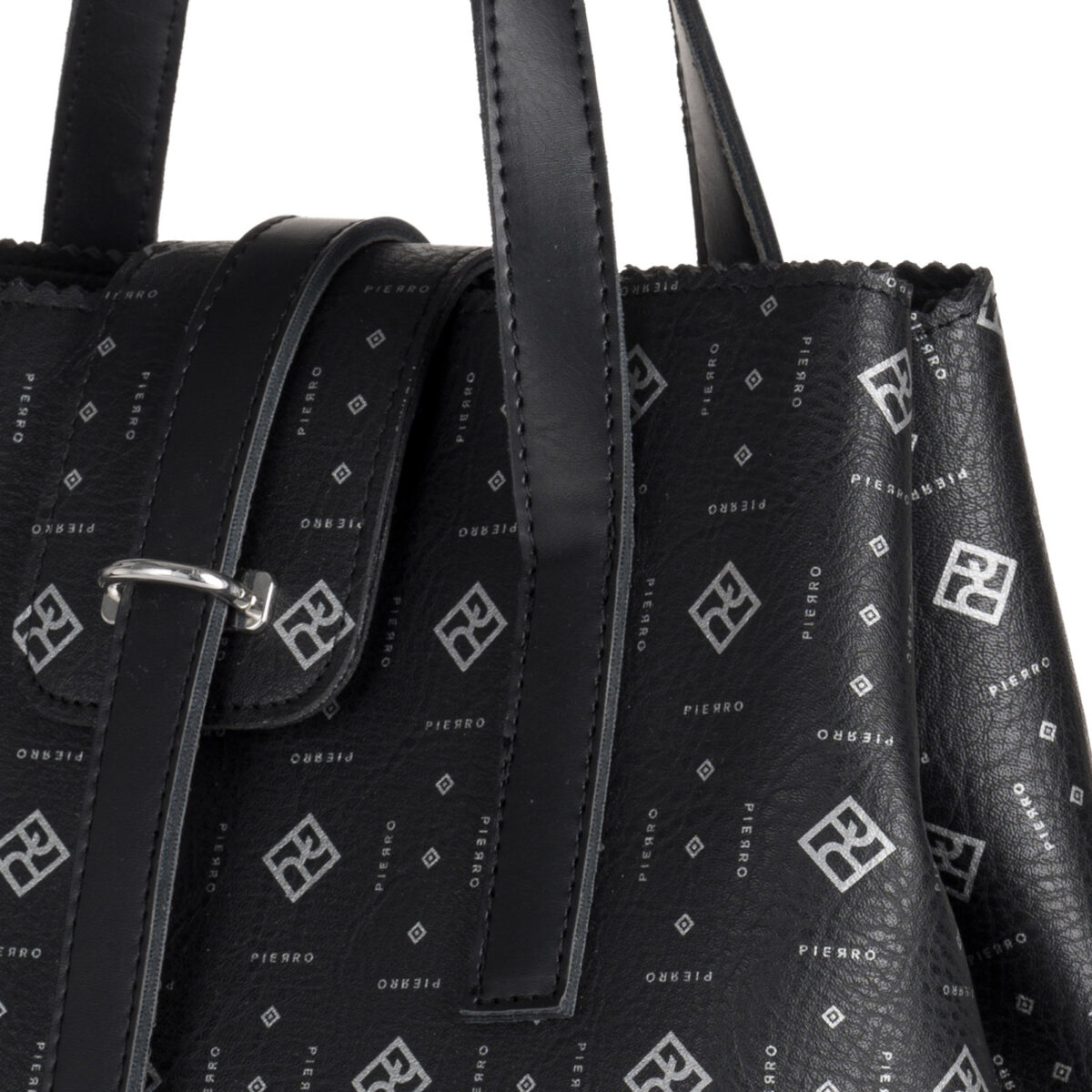 Τσάντα Πλάτης Pierro Accessories - Μαύρο