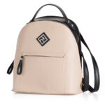 Σακίδιο Πλάτης Pierro Accessories - Μπεζ Σακίδιο Πλάτης Pierro Accessories - Μπεζ