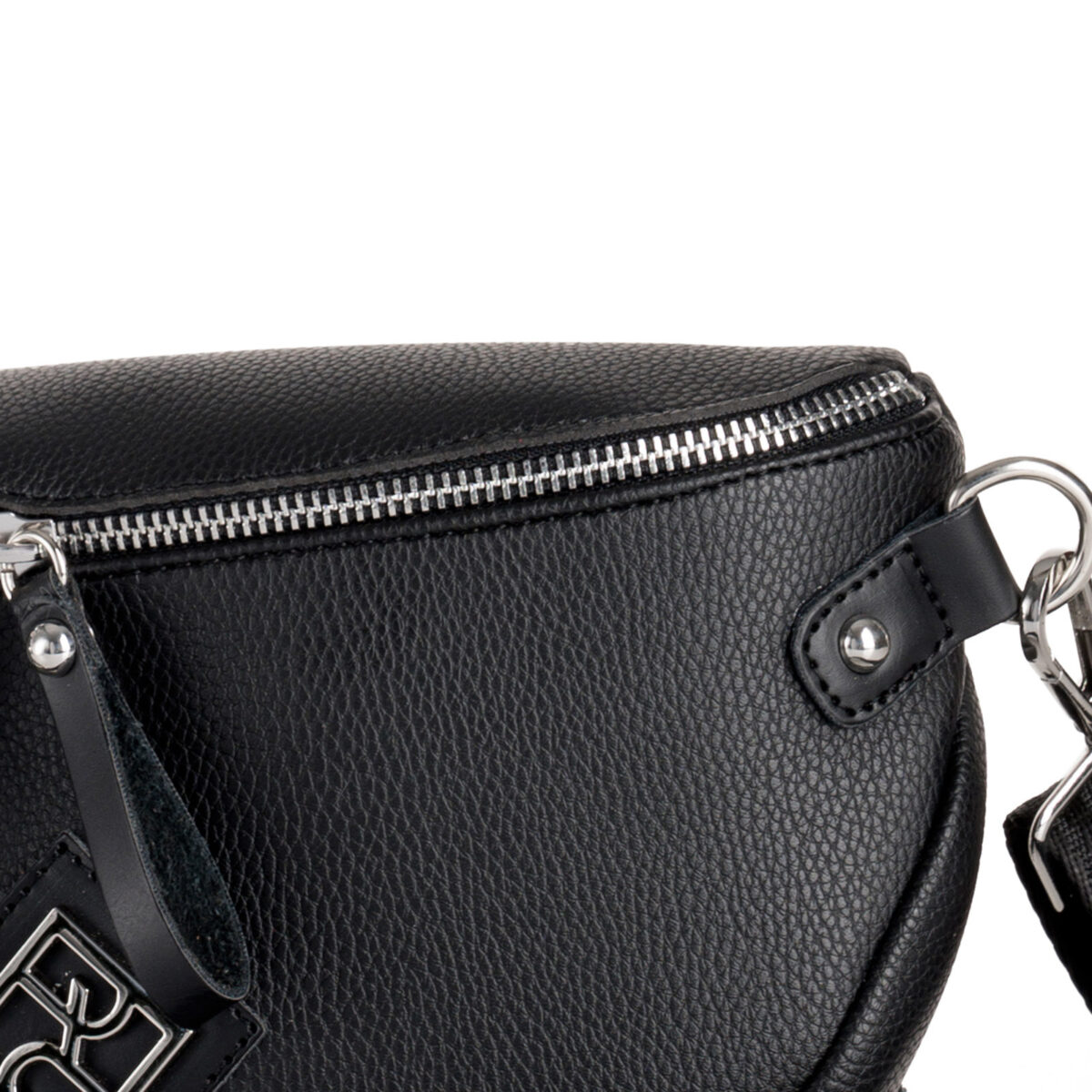 Τσαντάκι Μέσης Pierro Accessories - Μαύρο