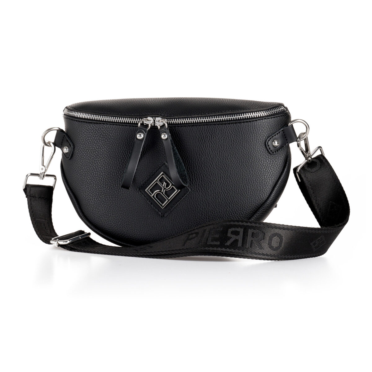 Τσαντάκι Μέσης Pierro Accessories - Μαύρο