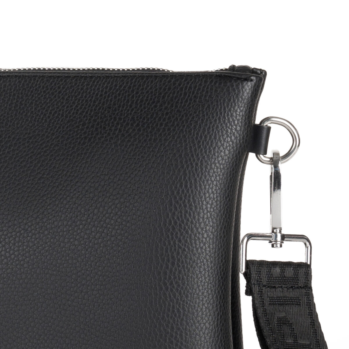 Τσαντάκι Χειρός Pierro Accessories - Μαύρο