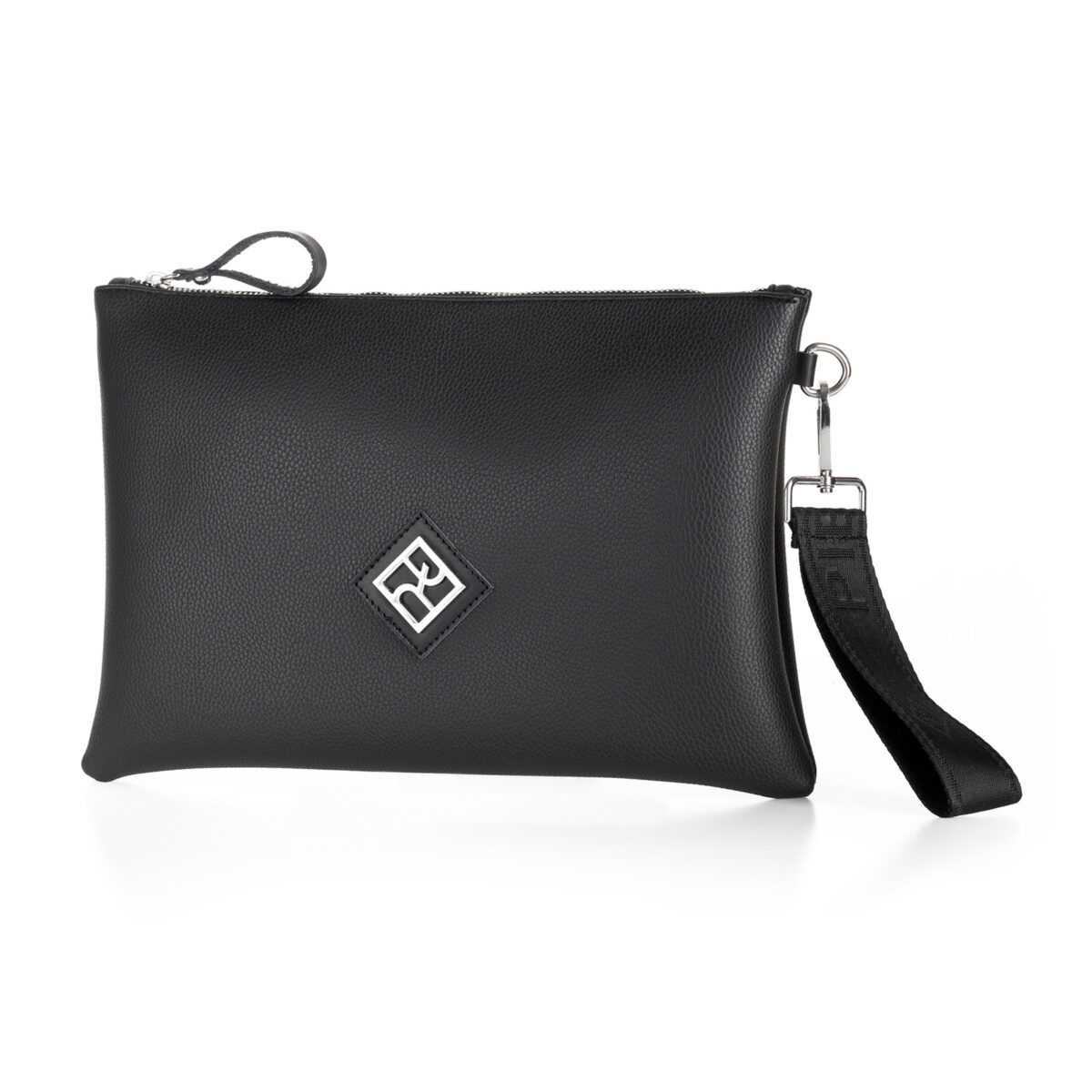 Τσαντάκι Χειρός Pierro Accessories - Μαύρο