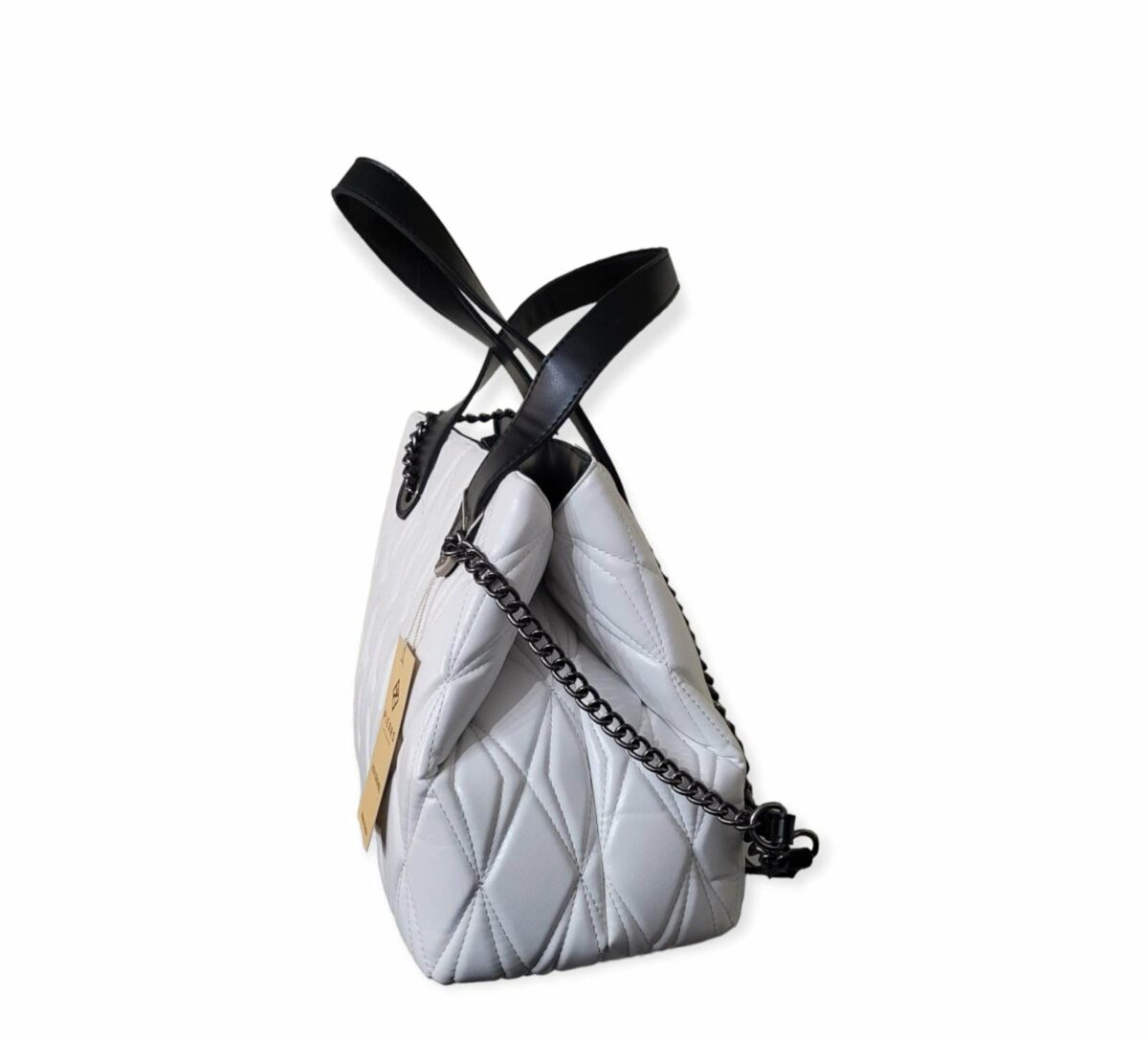 Γυναικεία Τσάντα Tote Χειρός Pierro Accessories - Λευκό