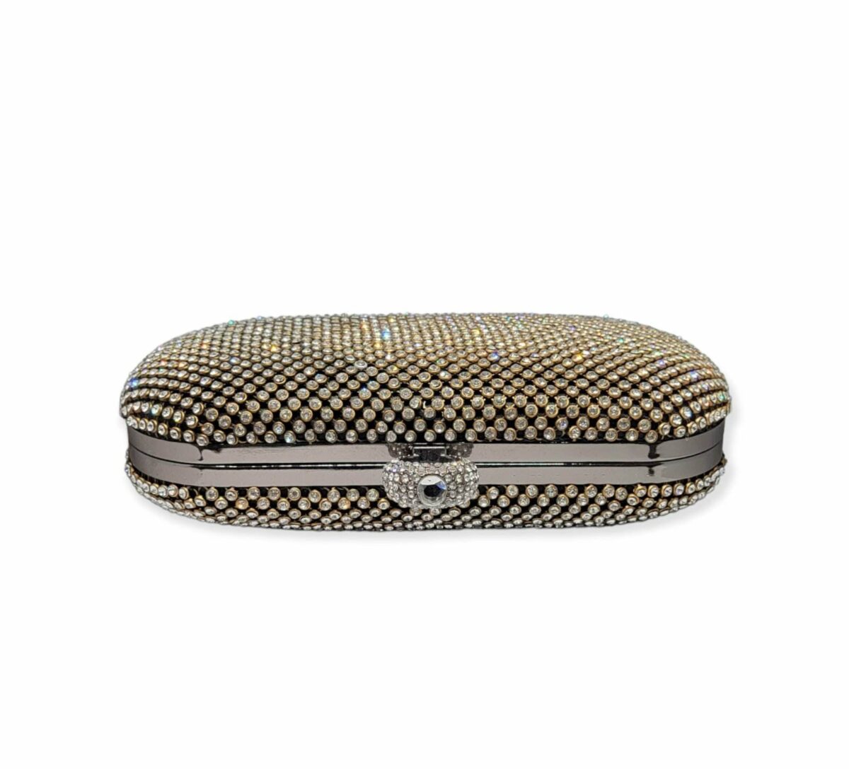 Τσαντάκι Clutch Με Στρας - Μαύρο