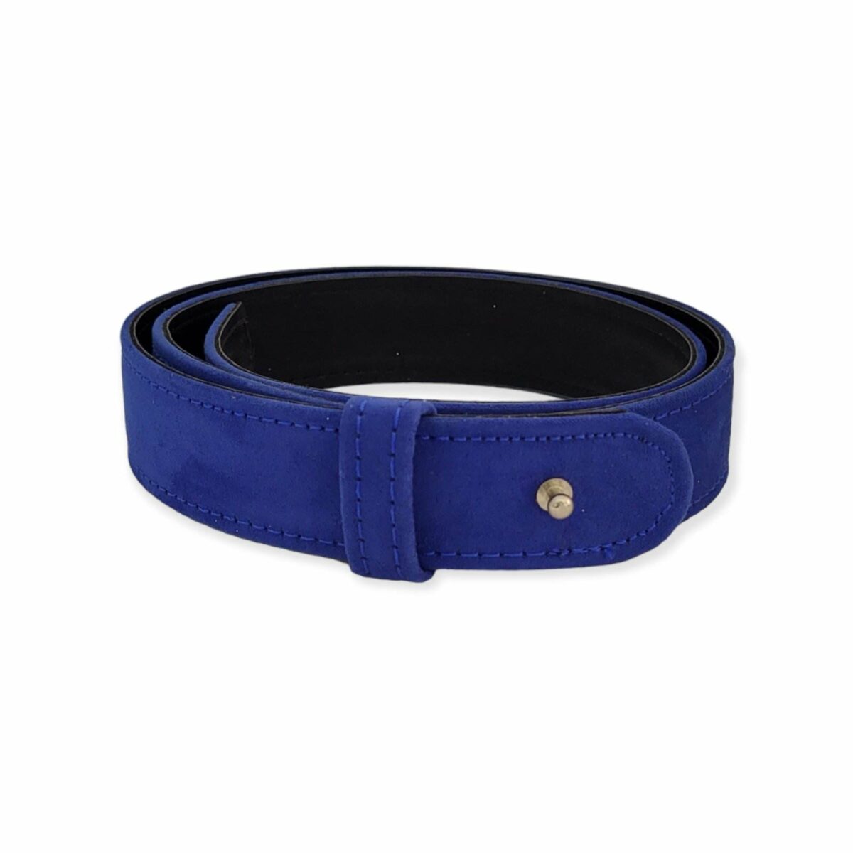 Γυναικεία Ζώνη Σουέτ Pierro Accessories - Μπλε Ηλεκτρίκ