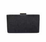 Τσαντάκι Clutch Με Glitter - Μαύρο