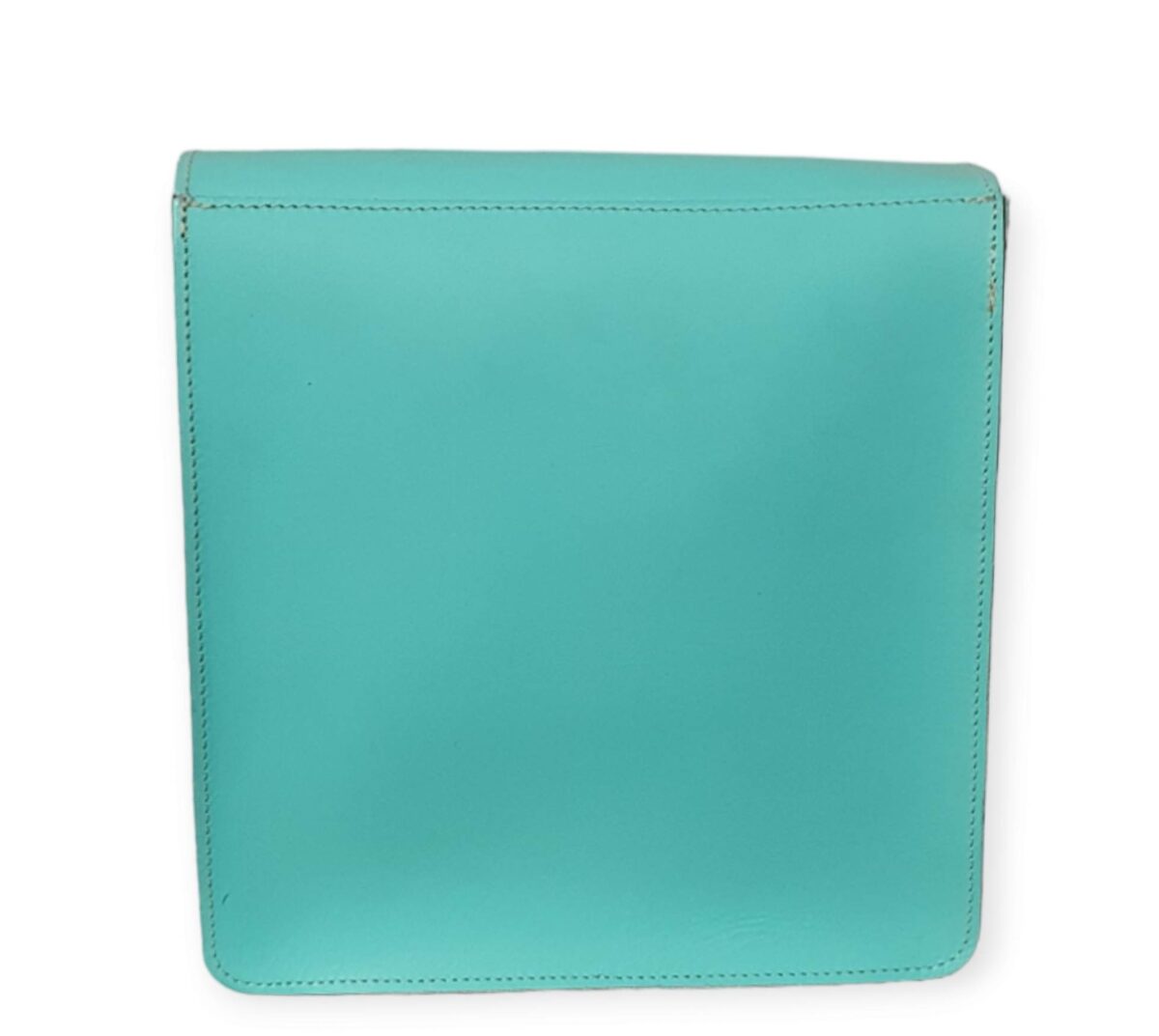 Τσάντα Ώμου Δερμάτινη Pierro Accessories - Aqua