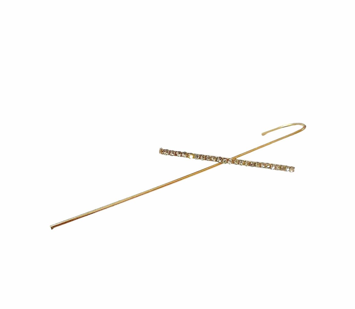 Ear Cuff Με Ζιργκόν - Χρυσό