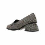 Γυναικεία Loafers Με Στρας Envie - Μαύρο