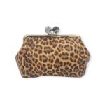 Τσάντα Ώμου Με Leopard Print - Μπεζ Τσάντα Ώμου Με Leopard Print - Μπεζ