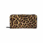 Γυναικείο Πορτοφόλι Με Leopard Print - Μαύρο Γυναικείο Πορτοφόλι Με Leopard Print - Μαύρο
