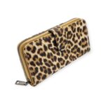 Γυναικείο Πορτοφόλι Με Leopard Print - Μπεζ Γυναικείο Πορτοφόλι Με Leopard Print - Μπεζ