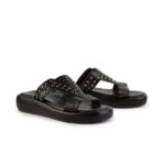 Γυναικεία Flatforms Με Τρουκς LOVEBERRY - Μαύρο