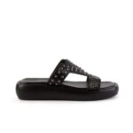 Γυναικεία Flatforms Με Τρουκς LOVEBERRY - Μαύρο