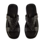 Γυναικεία Flatforms Με Τρουκς LOVEBERRY - Μαύρο