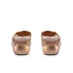 Γυναικεία Flatforms Με Τρουκς LOVEBERRY - Χρυσό