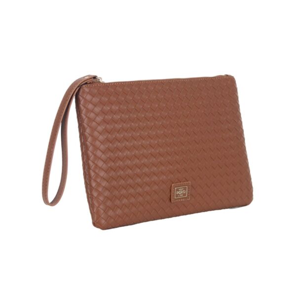 Γυναικεία Τσάντα Φάκελος VQF Polo Line - Brown