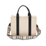 Γυναικεία Τσάντα Χειρός ELLE - Μαύρο