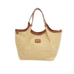 Γυναικεία Τσάντα Χειρός Με Ιμάντα ELLE - Brown