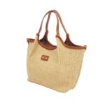 Γυναικεία Τσάντα Χειρός Με Ιμάντα ELLE - Brown