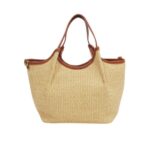 Γυναικεία Τσάντα Χειρός Με Ιμάντα ELLE - Brown