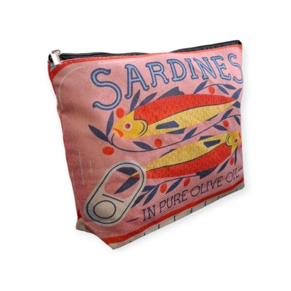 Νεσεσέρ Χειρός Υφασμάτινο "Sardines" - Multicolor