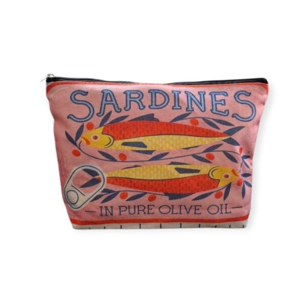 Νεσεσέρ Χειρός Υφασμάτινο "Sardines" - Multicolor