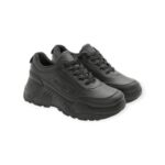 Sneakers Chunky Μονόχρωμα - Μαύρο