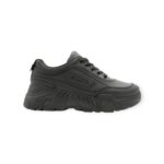Sneakers Chunky Μονόχρωμα - Μαύρο
